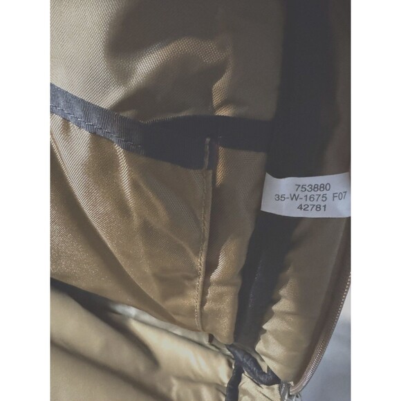 REI Acumen Brown Teal Work/School/Travel Back Pack NEW Back Straps Adjustable - Picture 4 of 9